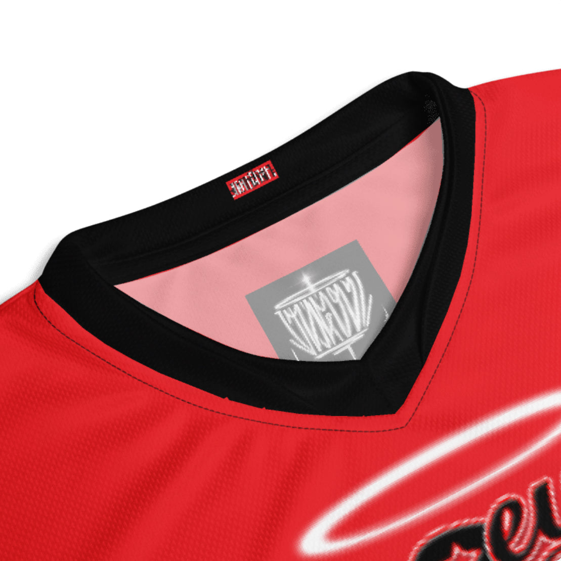 HearEyeAm | EyeF.L.Y Elite Soccer/Football Jersey/Kit (Away Red)