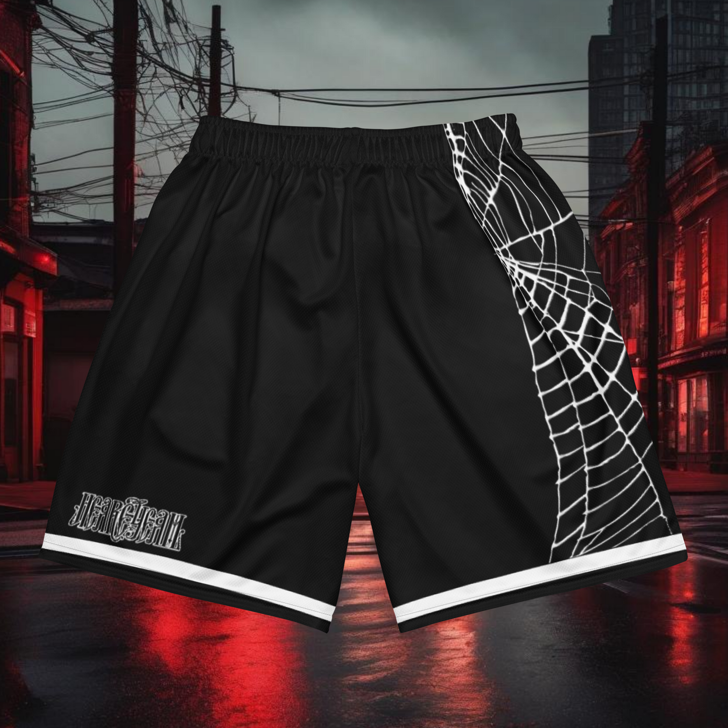 HearEyeAm | EyeF.L.Y Elite Sports Shorts (Bounce Black)