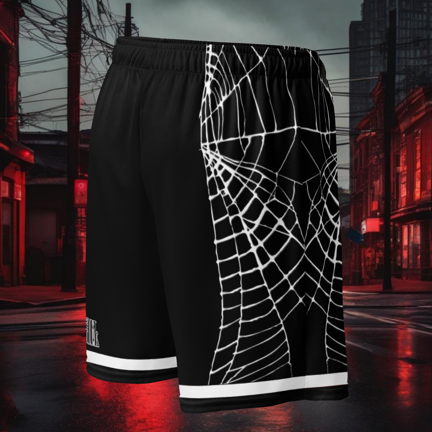 HearEyeAm | EyeF.L.Y Elite Sports Shorts (Bounce Black)